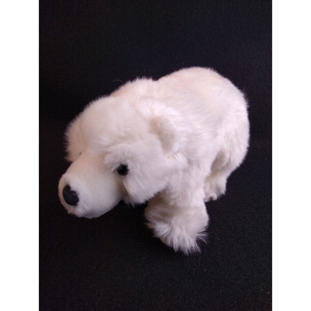 Polar Bear Plush Collectible WWF Donation Series 2007 Stuffed Animal 8"
